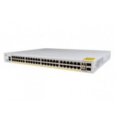 Cisco Catalyst 1000, 48port GE POE, 2x 1GSFP and RJ-45 combo uplinks and 2x 1G SFP uplinks