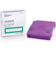 HPE LTO Ultrium-6 2.5TB/6.25TB WORM with case