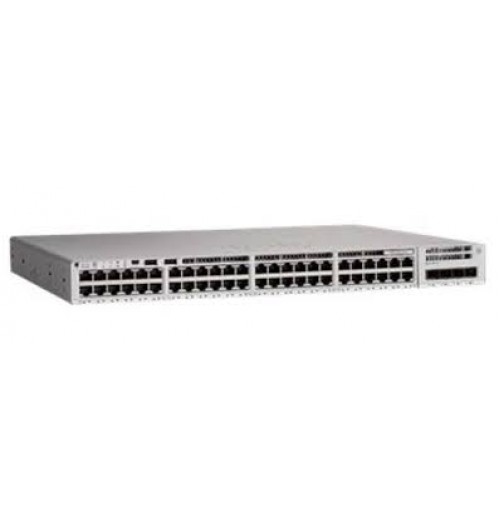 Catalyst 9200L48-port PoE+ 4x1G uplink Switch, Network Essentials