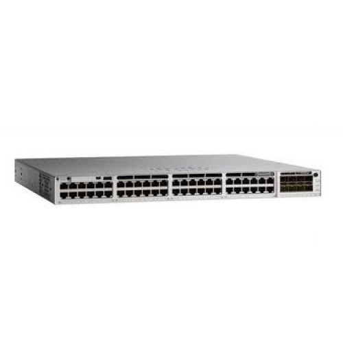 Catalyst 9200L 48-port PoE+ 4x10G uplink Switch, Network Essentials