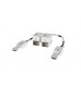 Cisco Stack kit for C9200L SKUs only: Two data stack adapters and one data stack cable