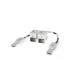 Cisco Stack kit for C9200L SKUs only: Two data stack adapters and one data stack cable Cisco Stack kit for C9200L SKUs only: Two data stack adapters and one data stack cable