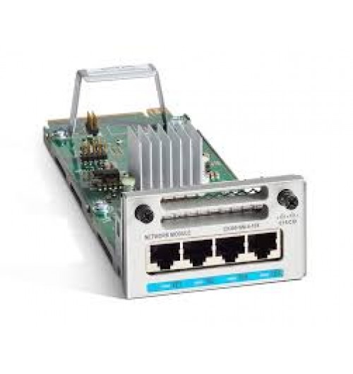 Cisco Catalyst 9300 4 x 1GE SFP Network Module