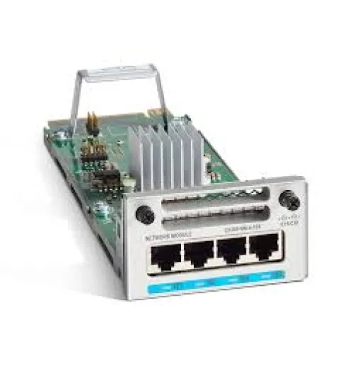 Cisco Catalyst 9300 4 x 1GE SFP Network Module