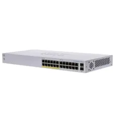 Cisco Business Unmanaged 24-Port GE, Partial PoE, 2x1G SFP Shared Cisco Business Unmanaged 24-Port GE, Partial PoE, 2x1G SFP Shared