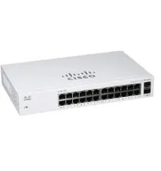 Cisco Business Unmanaged 24-Port GE, 2x1G SFP Shared Cisco Business Unmanaged 24-Port GE, 2x1G SFP Shared