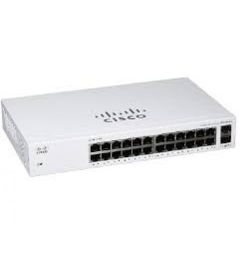 Cisco Business Unmanaged 24-Port GE, 2x1G SFP Shared