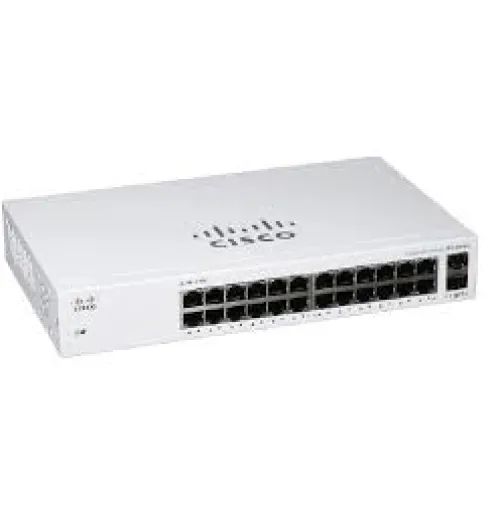 Cisco Business Unmanaged 24-Port GE, 2x1G SFP Shared