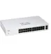 Cisco Business Unmanaged 24-Port GE, 2x1G SFP Shared Cisco Business Unmanaged 24-Port GE, 2x1G SFP Shared