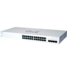 Cisco Business Smart Switch 24-Port GE, Full PoE, 4x10G SFP Cisco Business Smart Switch 24-Port GE, Full PoE, 4x10G SFP