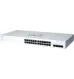 Cisco Business Smart Switch 24-Port GE, Full PoE, 4x10G SFP Cisco Business Smart Switch 24-Port GE, Full PoE, 4x10G SFP