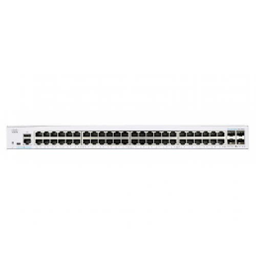 Cisco Business Smart Switch 48-Port GE, 4x10G SFP+