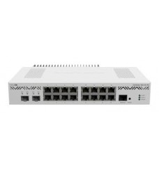 MIKROTIK 16X GIGABIT ETHERNET 2X 10G SFP+ CLOUD CORE ROUTER