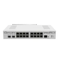 MIKROTIK 16X GIGABIT ETHERNET 2X 10G SFP+ CLOUD CORE ROUTER MIKROTIK 16X GIGABIT ETHERNET 2X 10G SFP+ CLOUD CORE ROUTER