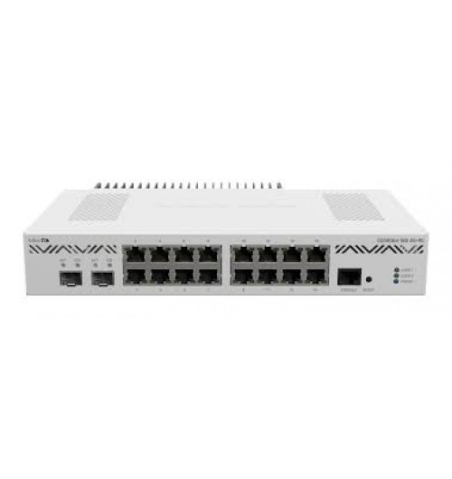 MIKROTIK 16X GIGABIT ETHERNET 2X 10G SFP+ CLOUD CORE ROUTER
