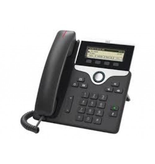 Cisco IP Phone 7811 - with Multiplatform Phone Firmware - VoIP phone