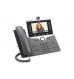 Cisco IP Phone 8845 - IP video phone - with digital camera, Bluetooth interface - TAA Compliant