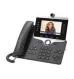 Cisco IP Phone 8865 - IP video phone - with digital camera, Bluetooth interface Cisco IP Phone 8865 - IP video phone - with digital camera, Bluetooth interface