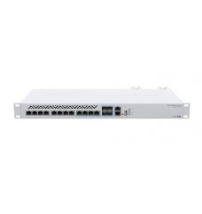 Cloud Router Switch 312-4C+8XG-RM with RouterOS L5,