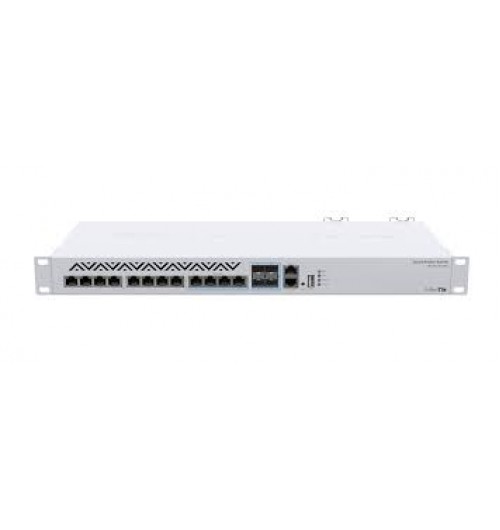 Cloud Router Switch 312-4C+8XG-RM with RouterOS L5,