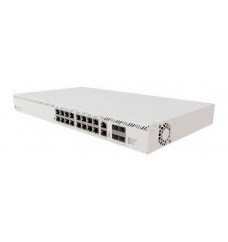 MikroTik CRS320-8P-8B-4S+RM Switch (17) 1G RG45 (4) SFP+ Ports PoE++