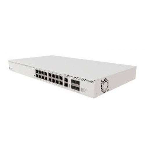 MikroTik CRS320-8P-8B-4S+RM Switch (17) 1G RG45 (4) SFP+ Ports PoE++