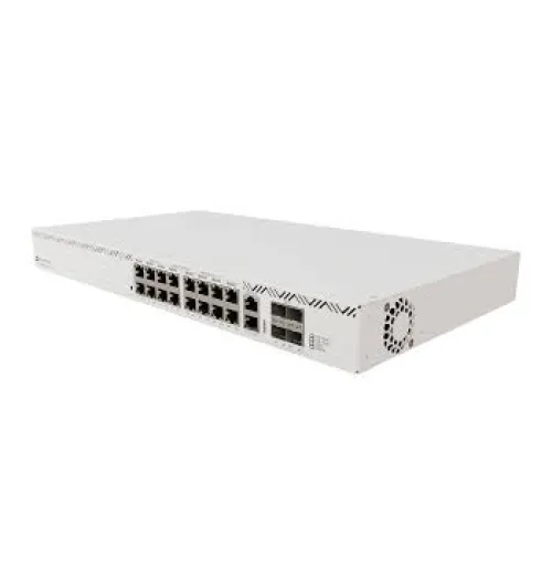 MikroTik CRS320-8P-8B-4S+RM Switch (17) 1G RG45 (4) SFP+ Ports PoE++
