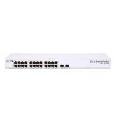 Mikrotik, 24 port Gigabit Ethernet switch with two SFP+ ports