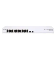 Mikrotik, 24 port Gigabit Ethernet switch with two SFP+ ports Mikrotik, 24 port Gigabit Ethernet switch with two SFP+ ports