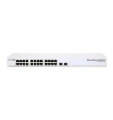 CSS326-24G-2S+RM with SwitchOS, rackmount case CSS326-24G-2S+RM with SwitchOS, rackmount case