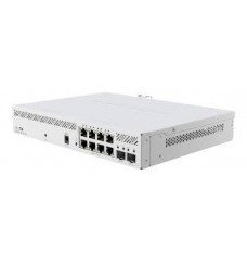 MikroTik Cloud Smart Switch 610-8P-2S+IN with 8 x Gigabit