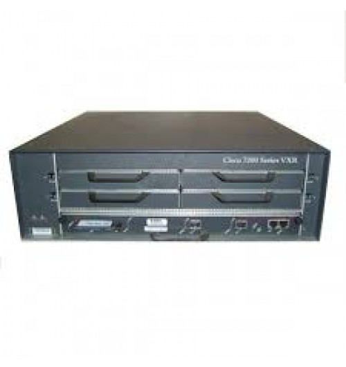 Cisco 7204VXR with NPE-400 and I/O Controller with 2FE/E Ports