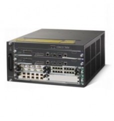 Cisco 7604 Chassis, 4-slot, 2 SUP720-3B, 2 PS