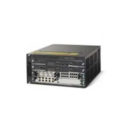 Cisco 7604 Chassis,4-slot,Redundant System,2RSP720-3CXL,2PS