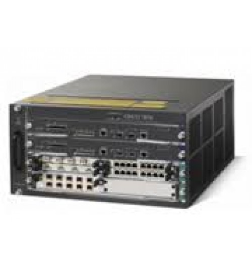 Cisco 7604 Chassis, 4-slot, SUP32-8GE-3B, PS