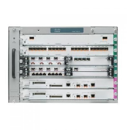 Cisco 7606 Chassis,6-slot,RSP720-3C,PS