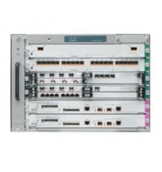 Cisco 7606 Chassis,6-slot,Redundant System,2RSP720-3C,2PS