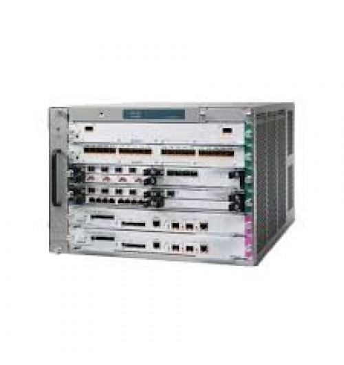 Cisco 7606 Chassis,6-slot,Redundant System,2RSP720-3CXL,2PS