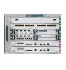 Cisco 7606 Chassis, 6-slot, Redundant SUP32-2X10GE-3B and PS