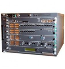 Cisco 7606 Chassis, 6-slot, SUP32-8GE-3B, PS