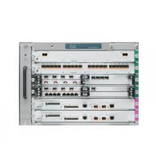 Cisco 7606 6-slot, SUP720-3BXL and PS