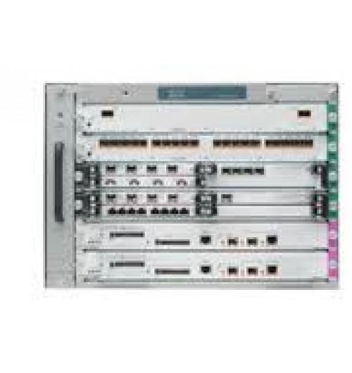 Cisco 7606S Chassis,6-slot,Redundant SUP32-8GE-3B,PS