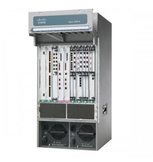 Cisco 7609 Chassis,9-slot,RSP720-3C,PS