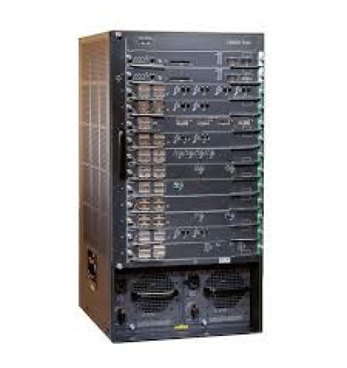 Cisco 7613 13-slot, Redundant System, 2 SUP720-3BXL and 2 PS