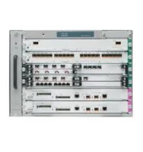 Cisco 7613 Chassis, 13-slot, SUP32-8GE-3B, PS