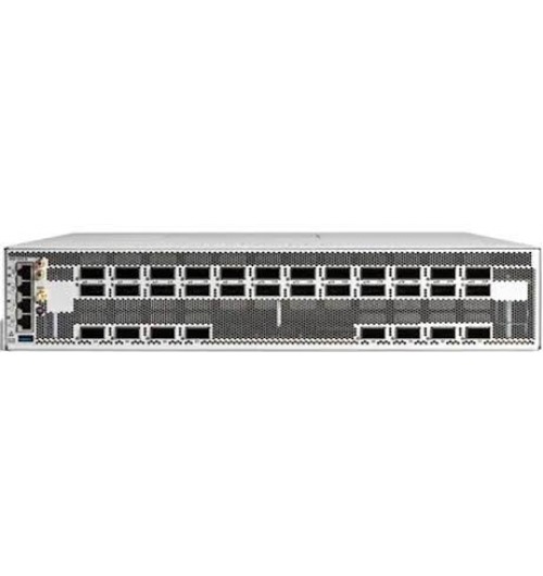 Cisco 8200 2RU Chassis w/32x400G, XR SW, HBM & MACsec