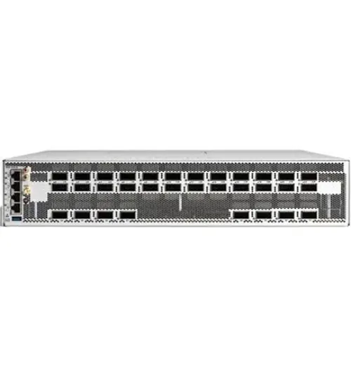 Cisco 8200 2RU Chassis w/32x400G, XR SW, HBM & MACsec