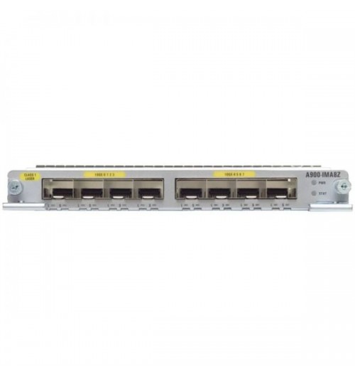 ASR 900 8 x 10GE Interface Module, Lite, Flex consumpition