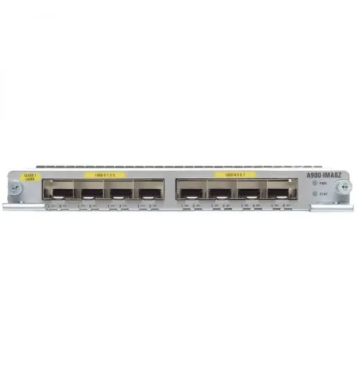 ASR 900 8 x 10GE Interface Module, Lite, Flex consumpition