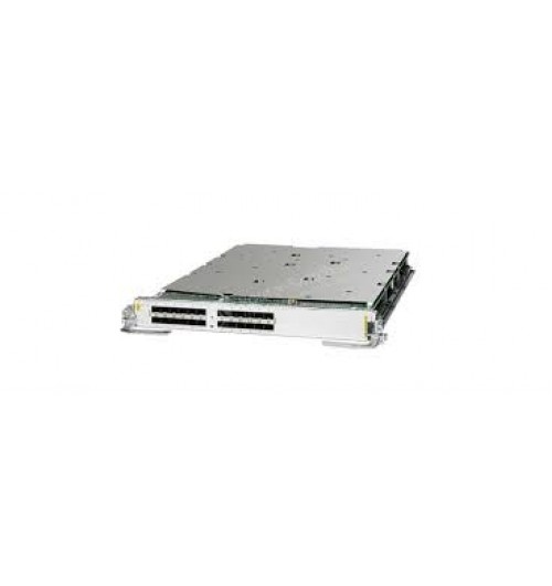 Cisco ASR 9000 Series Router Ethernet Linecard A9K-24X10GE-SE ASR 9000 24-port 10GE, Service Edge Optimized LC (spare)